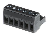 395300006 Molex, 5.08mm Pitch, 39530, 6 Way, Horizontal, Pluggable Terminal Block, Plug,