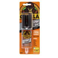 6044000 GORILLA GLUE EUROPE LTD PERMANENT STRONG Liquid Adhesive, 25 ml