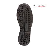 rynos30nr41 LEMAITRE SECURITE ROYAN Black Polycarbonate Toe Capped Safety Shoes, EU 41