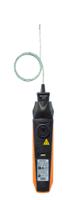 0563-4915 Testo 915i Wireless Digital Thermometer, K Probe, 1 Input(s), ±1 °C Accuracy