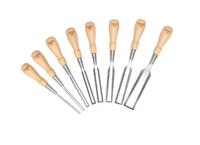 1-16-793 Stanley 8 Piece Wood Chisel, 350mm Length