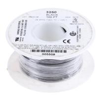 3250-bk005 Alpha Wire Hook-up Wire PVC Series Black 0.2 mm² Hook Up Wire, 24 AWG, 7/0.20 mm, 30m, SR-PVC Insulation, 3250 BK005