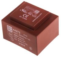 44273 Myrra 12V ac 2 Output Through Hole PCB Transformer, 10VA