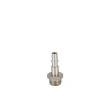325-489 RS PRO Brass, Steel Male Pneumatic Quick Connect Coupling, 1/4 BSP Male Threaded