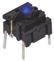 5gth93501 MEC IP67 Cap Tactile Switch, SPST 50 mA @ 24 V dc