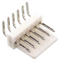 22-05-7068 Molex KK 254 Series Right Angle Through Hole Pin Header, 6 Contact(s), 2.54 mm Pitch, 1 Row, Unshrouded