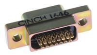 244-3752 RS PRO 15 Way Panel Mount D-sub Connector Plug