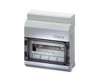 kv9112m HENSEL 1, 3 Phase Distribution Board, 12 Way, 63 A