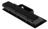 161-1958 RS PRO Black Plastic Handle 38 mm Height, 36mm Width, 93mm Length