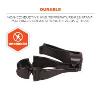 19122 Ergodyne 3405 Black Glove Grabber