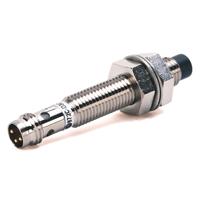 872c-d2np8-p3 Allen Bradley Inductive Threaded Barrel Proximity Sensor, M8, 2 mm Detection