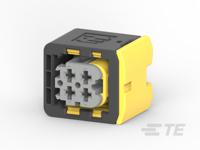 2-1418390-1 TE Connectivity, , 2-141 Receptacle 4 Way Housing For Female Terminals for use with Automotive Housings