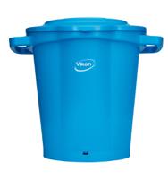 56933 Plastic Blue Bucket Lid With Handle