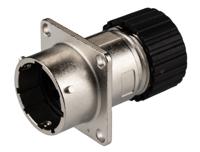 tnm0s14-0012p1l-192993-0073 ITT Cannon Circular Connector, 12 Contacts, Panel, Standard Connector, Socket, Male, IP67, Trident Neptune Metal Series