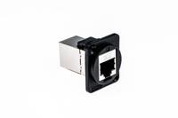 874-1229 RS PRO RJ45 Coupler, Cat6, Shielded
