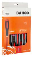 be-9888s Bahco Pozidriv; Slotted Insulated Screwdriver Set, 7-Piece