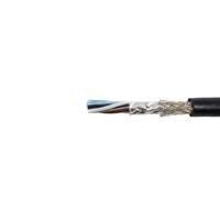 25276-bk005 Alpha Wire Xtra-Guard 2 Performance Cable Series Data Cable, 6 Pairs, 12 Cores, 0.9 mm², Screened, 18 AWG, 30m, Foil