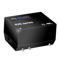 r2s-0524 Recom R2S DC-DC Converter, 24V dc/ 83mA Output, 4.5 → 5.5 V dc Input, 2W, Surface Mount, +100°C Max Temp -40°C