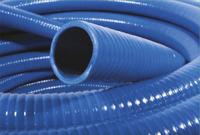 917-5096 RS PRO PVC, Hose Pipe, 51mm ID, 60.9mm OD, Blue, 10m