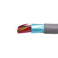 6311-sl005 Alpha Wire Alpha Essentials Communication & Control Control Cable, 40 Cores 24 AWG, Screened, 30 m, Grey Polyvinyl