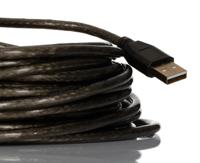 220-6500 RS PRO 1 USB 2.0 USB Active Booster Cable, up to 10m Extension Distance