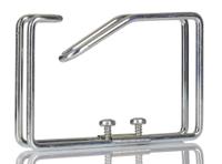 7111900 Rittal Steel Cable Shunting Ring for Use with TS IT Cabinet, 10 Rings, 85 x 125mm