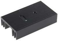sk0950to220 Fischer Elektronik Heatsink, 9.5K/W, 50 x 29 x 11.5mm, Clip, Screw