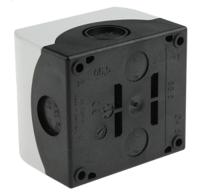 216522-m22-d-g-x1kc11i Eaton Momentary Enclosed Push Button - SPDT, Plastic, 1 Cutouts, Green, I, IP69K