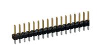 890-18-036-10-804-3 Preci-Dip 890 Series Straight Through Hole PCB Header, 36 Contact(s), 2.54 mm Pitch, 1 Row, Unshrouded