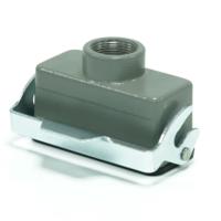 208-4920 RS PRO Heavy Duty Power Connector Housing, PG21 Thread, Top Entry