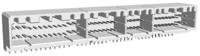 178780-1 TE Connectivity, MULTILOCK 040/070 Female Connector Housing, 76 Way, 2 Row Right Angle