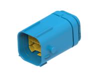 2405028-4 TE Connectivity, DEUTSCH NTSEAL Automotive Connector Blue Cable Mount 26 Way