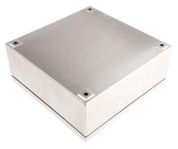 373030120 Rose Stainless Steel Enclosures Series Stainless Steel Wall Box, IP66, 300 mm x 300 mm x 121mm