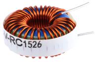 2312-v-rc Bourns 100 μH ±15% Toroidal Inductor, 7A Idc, 37mΩ Rdc, 2300