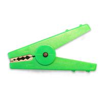 bu-112-5 Mueller Electric Crocodile Clip, 30A, Green