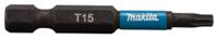 b-63775 Makita Hexagon Screwdriver Bit, T15 Tip, 50 mm Overall