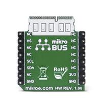 mikroe-2729 MikroElektronika MIKROE-2729, EERAM 5V Click mikroBus Click Board