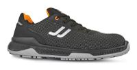 jalnano-jiji224-39 Jallatte JALNANO Unisex Black, Grey Composite Toe Capped Safety Trainers, UK 6.5, EU 39