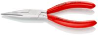 30-23-140 Knipex Long Nose Pliers, 145 mm Overall, Straight Tip, 42mm Jaw
