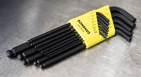 blx13 Bondhus 13 piece L Shape Imperial Hex Key Set, 0.05 → 7/32"