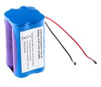 144-9415 RS PRO 14.8V Lithium-Ion Rechargeable Battery Pack, 2.6Ah - Pack of 1