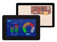 gen4-ulcd-70dct-clb-sb 4D Systems gen4-uLCD-70DCT-CLB-SB TFT LCD Colour Display / Touch Screen, 7in, 800 x 480pixels