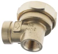 1226300 Spirax Sarco 13 bar Brass Thermostatic Steam Trap, 1/2 in BSP Female