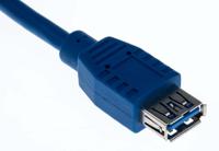186-3051 RS PRO USB 3.0, Male USB A to Female USB A, 2m