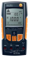 0590-7603 Testo 760-3 Handheld Digital Multimeter, True RMS, 10A ac Max, 10A dc Max, 1000V ac Max - RS Calibrated