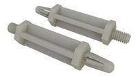 304-265 RS PRO Nylon Snap-In Spacer for 4mm PCB Hole