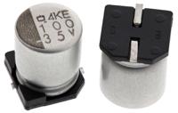 emve350ada101mf80g CHEMI-CON 100μF Aluminium Electrolytic Capacitor 35V dc, Surface Mount - EMVE350ADA101MF80G