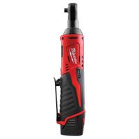 m12ir-201b-38 Milwaukee 3/8 in 12V, 2Ah Cordless Impact Wrench