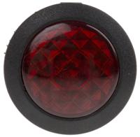 793-2553 RS PRO Red Panel Mount Indicator, 12V dc, 20.6mm Mounting Hole Size