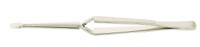 136-9819 RS PRO 160 mm, Carbon Steel, Flat; Serrated, Tweezers